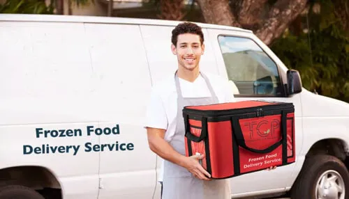 Frozen Food Delivery Food Delivery Business