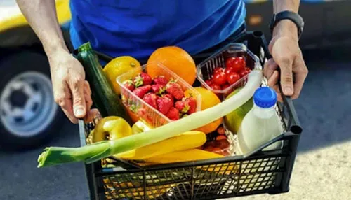 Fresh Fruits and Vegetables Delivery Food delivery business