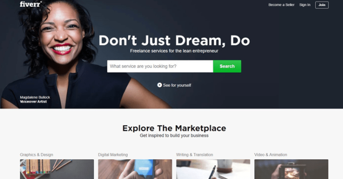 Fiverr Best Freelance Websites to Find Work