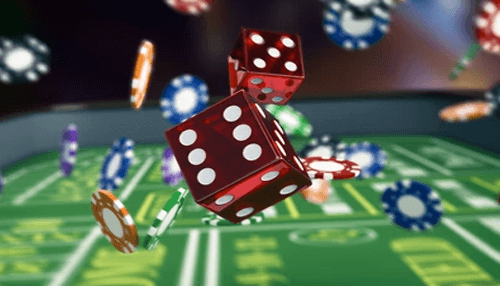 Wide Range of Bets Casino Dice Game