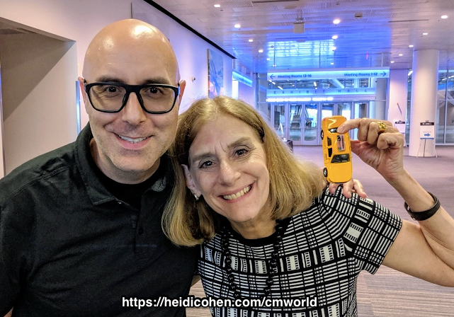 CMWorld - Mitch Joel und Heidi Cohen