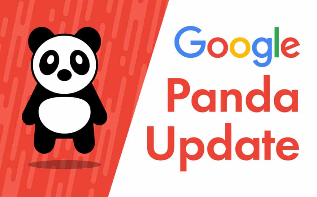 Image en vedette de la mise à jour de Google Panda