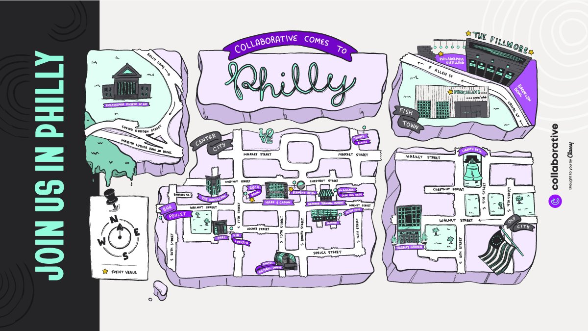 Filadelfia-mapa