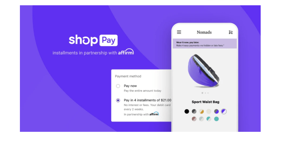 Shopify Shop Pay