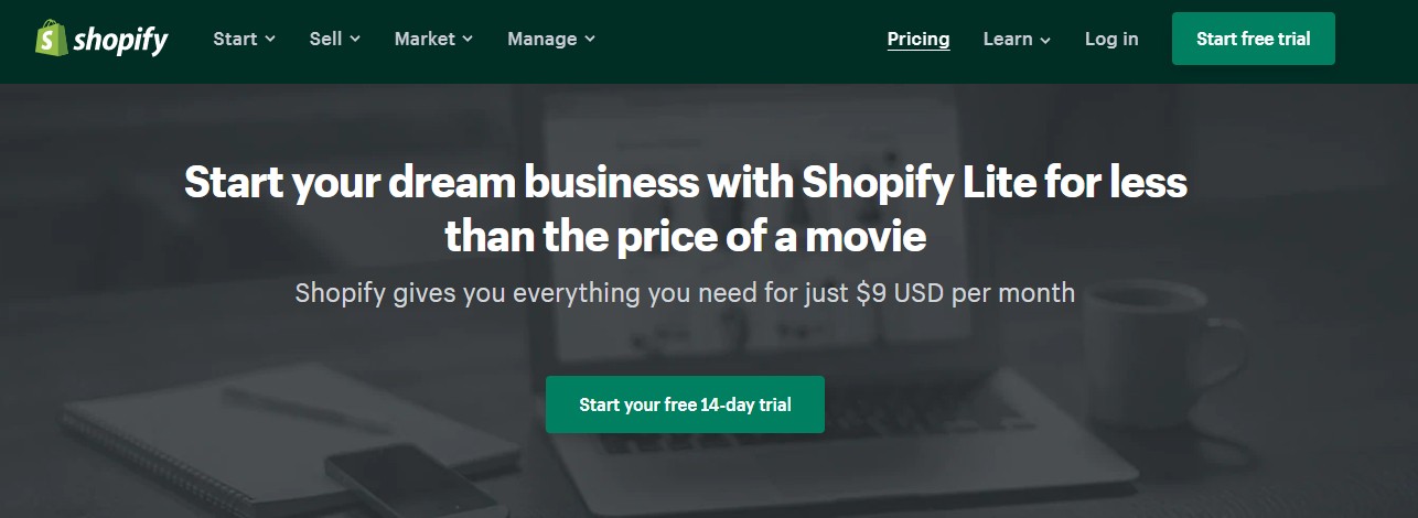 Magazin Shopify