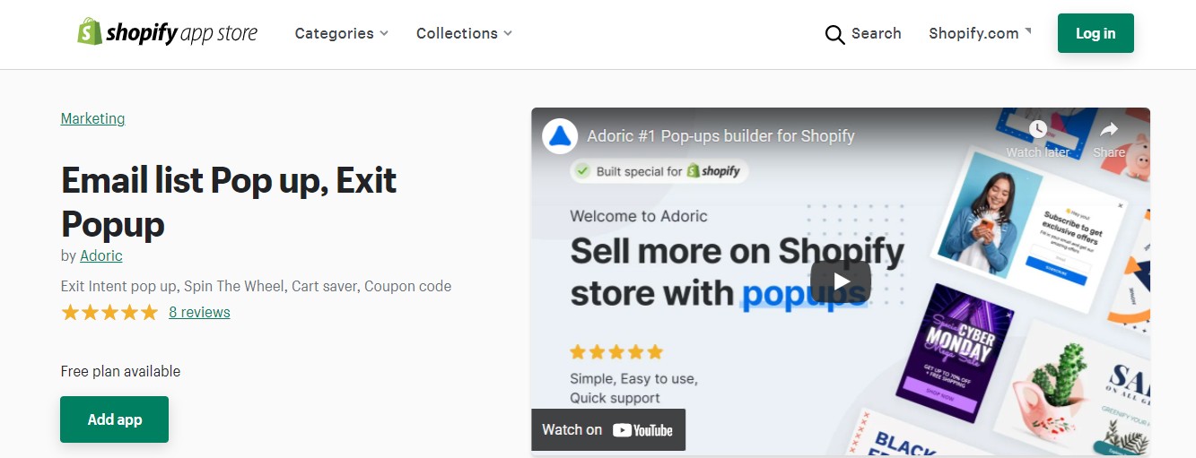 Shopify الجملة التطبيق