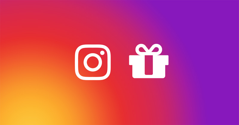 Sorteo de Instagram