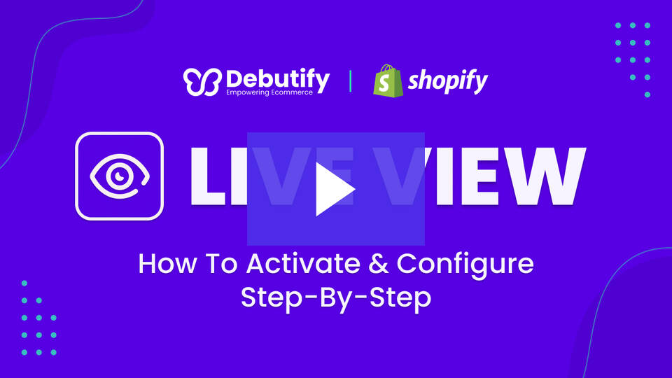 Complemento Debutify Live View