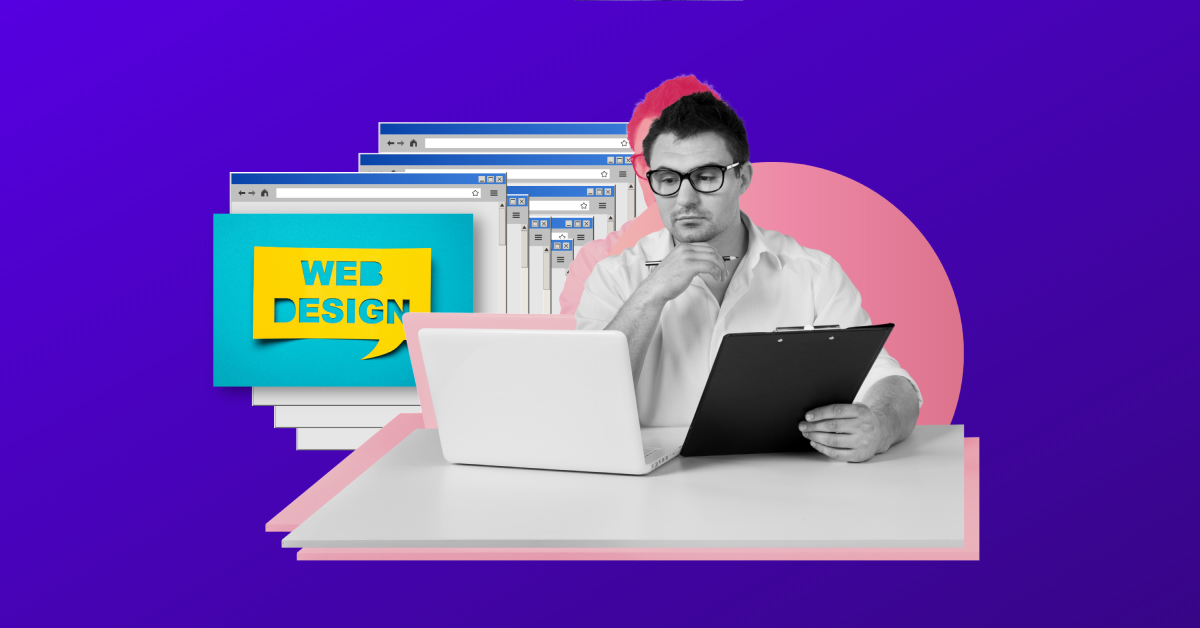 Certifique-se de que o Web Design seja visualmente atraente