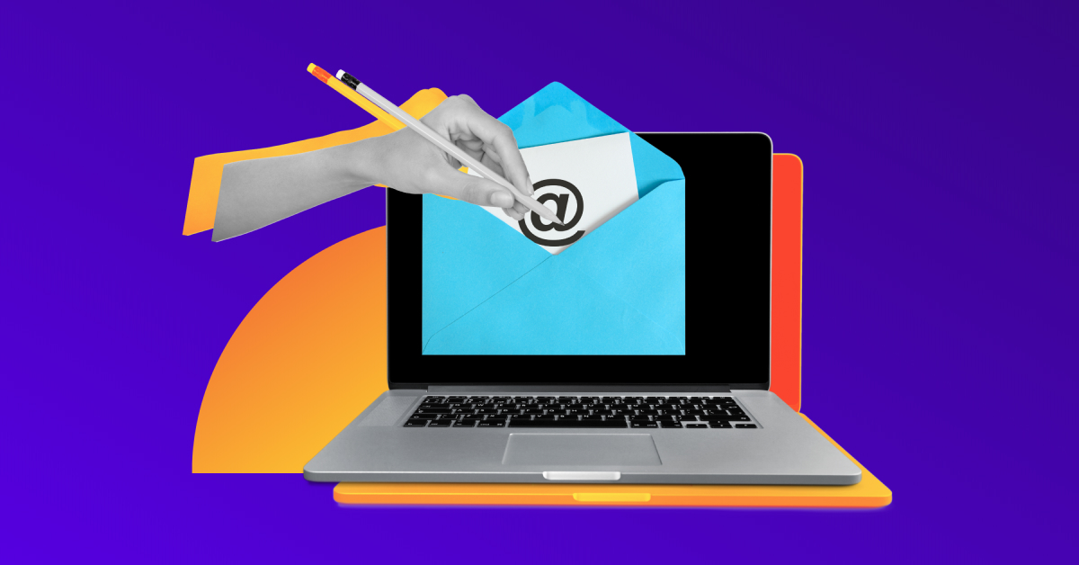 Mantenha as linhas de assunto do e-mail simples, mas eficazes