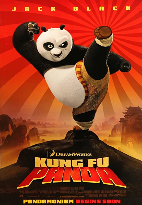 panda kung fu