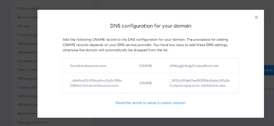 تكوين DNS