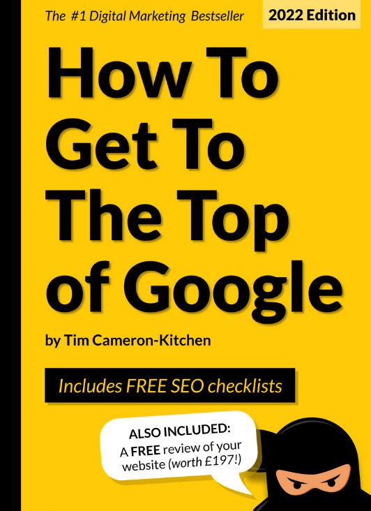 หน้าปกของ How To To The Top of Google