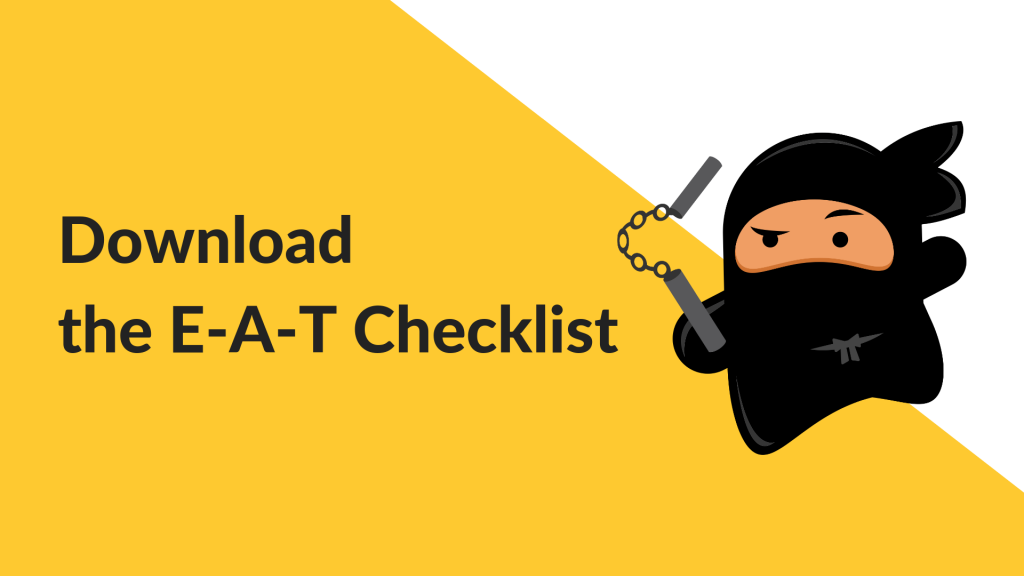 Download the E-A-T Checklist