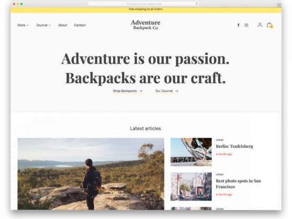 Adventure Backpack Co บล็อก