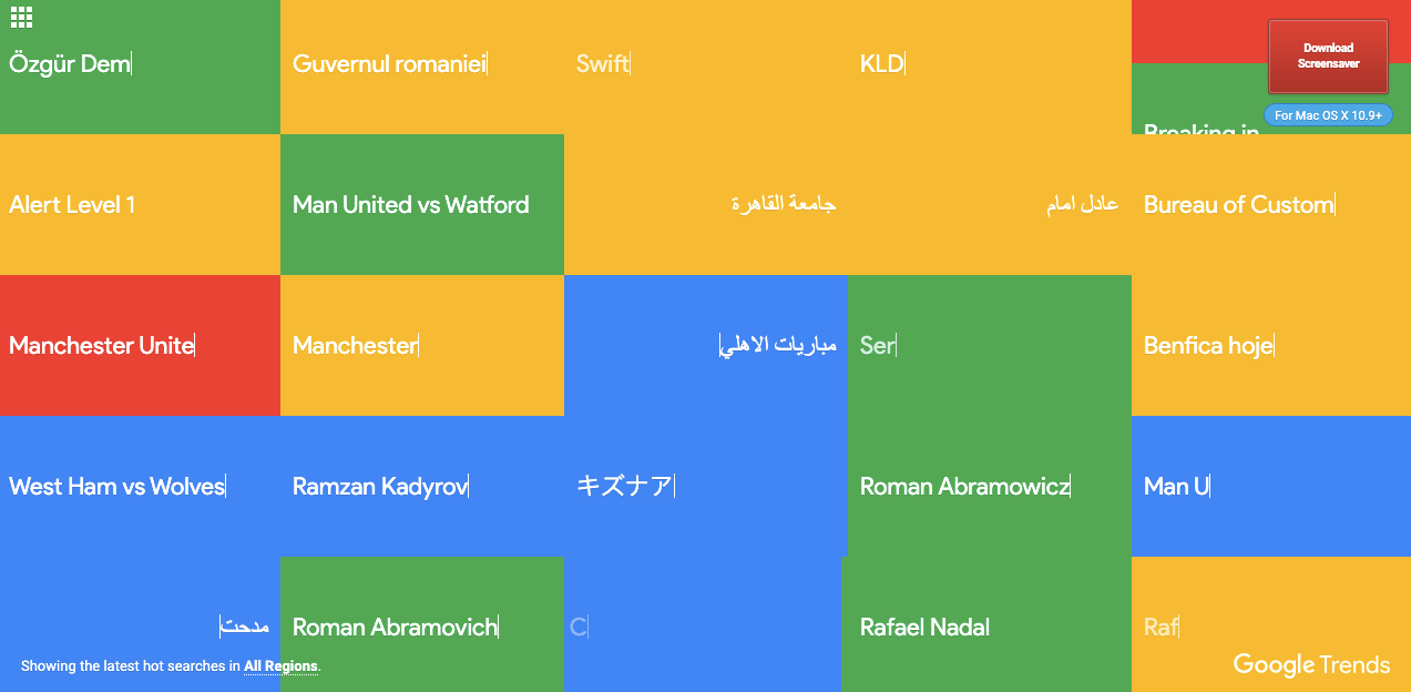 Googleトレンドでコンテンツ調査を行う