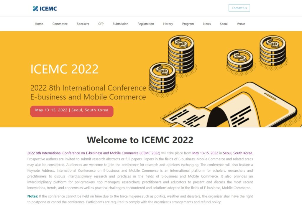 ICEMC 2022