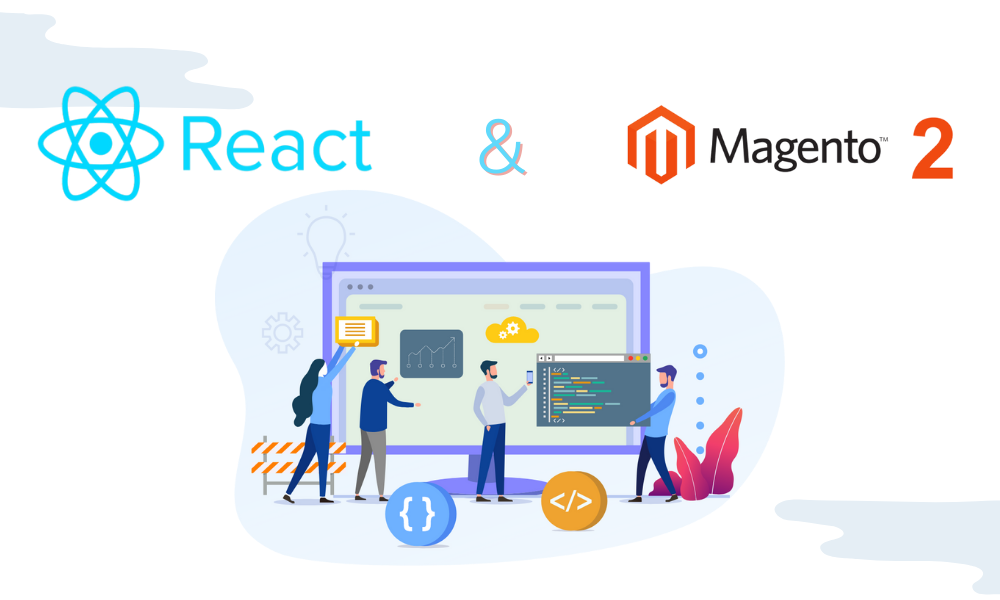 Beneficii la integrarea React js în Magento 2