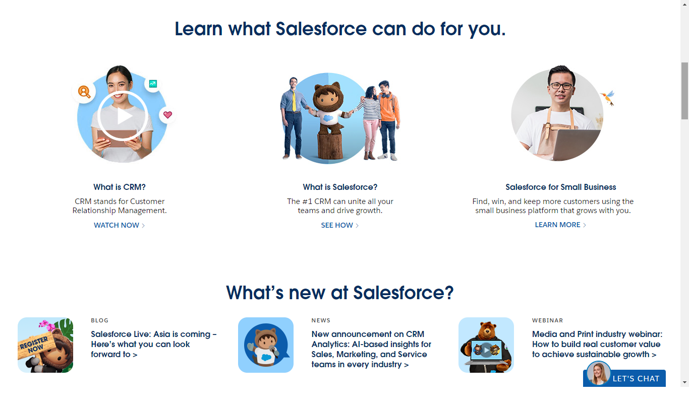 salesforce-magento-crm-integrare