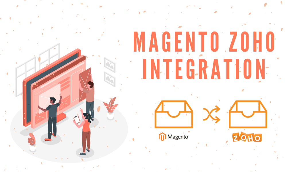 cum se integrează Magento zoho