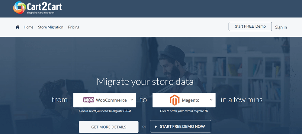 woocommerce à magento