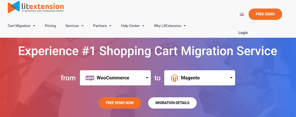 woocommerce vers l'importation de produits magento