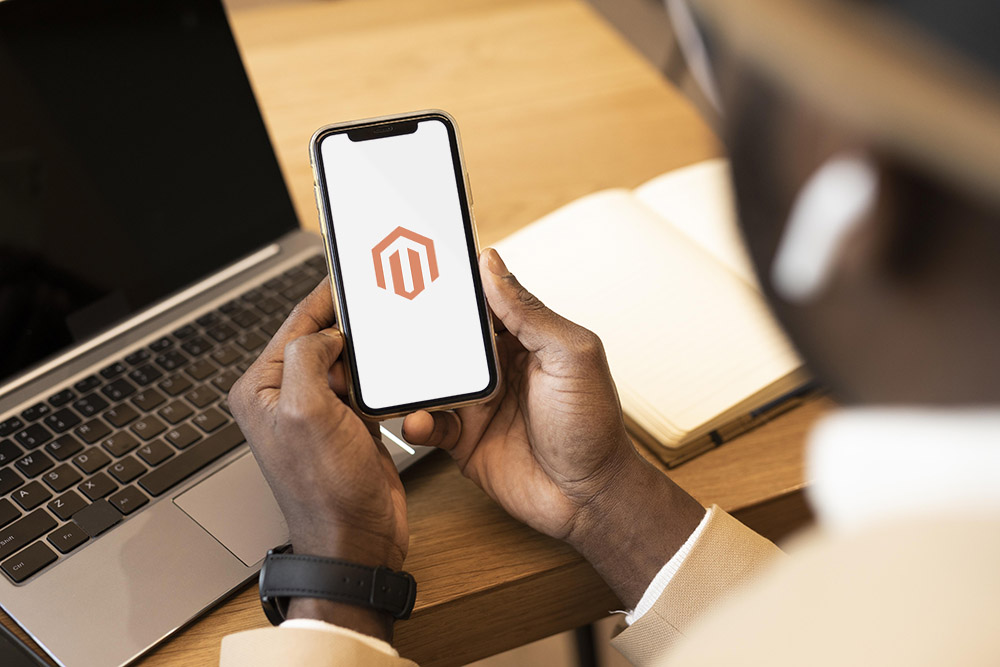 magento 網站到移動應用程序