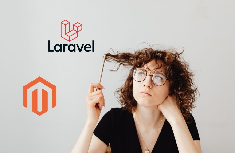 magento lub laravel