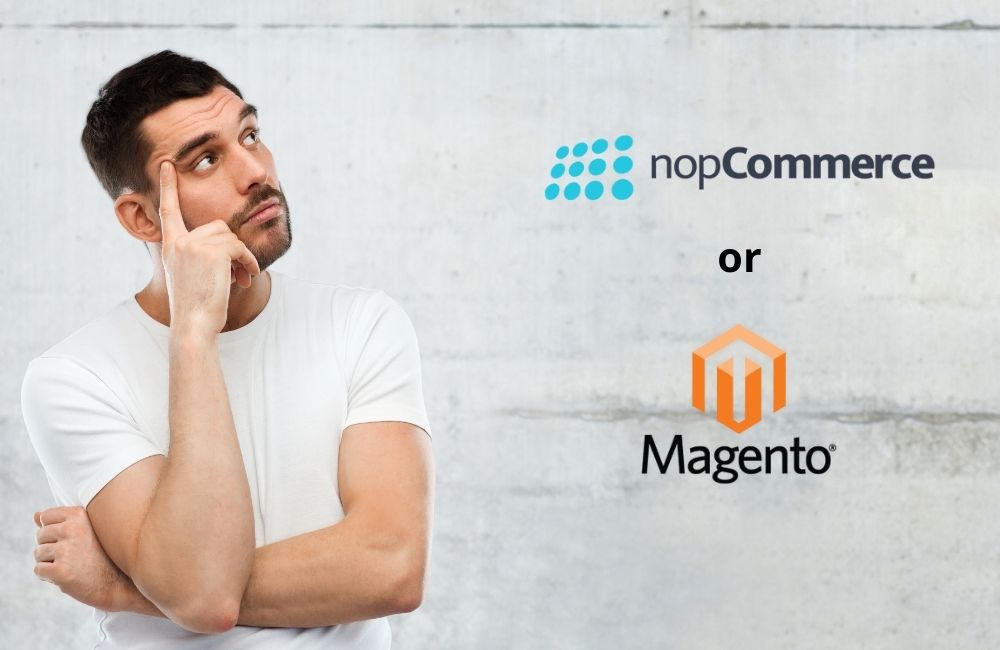 nopcommerceまたはmagento