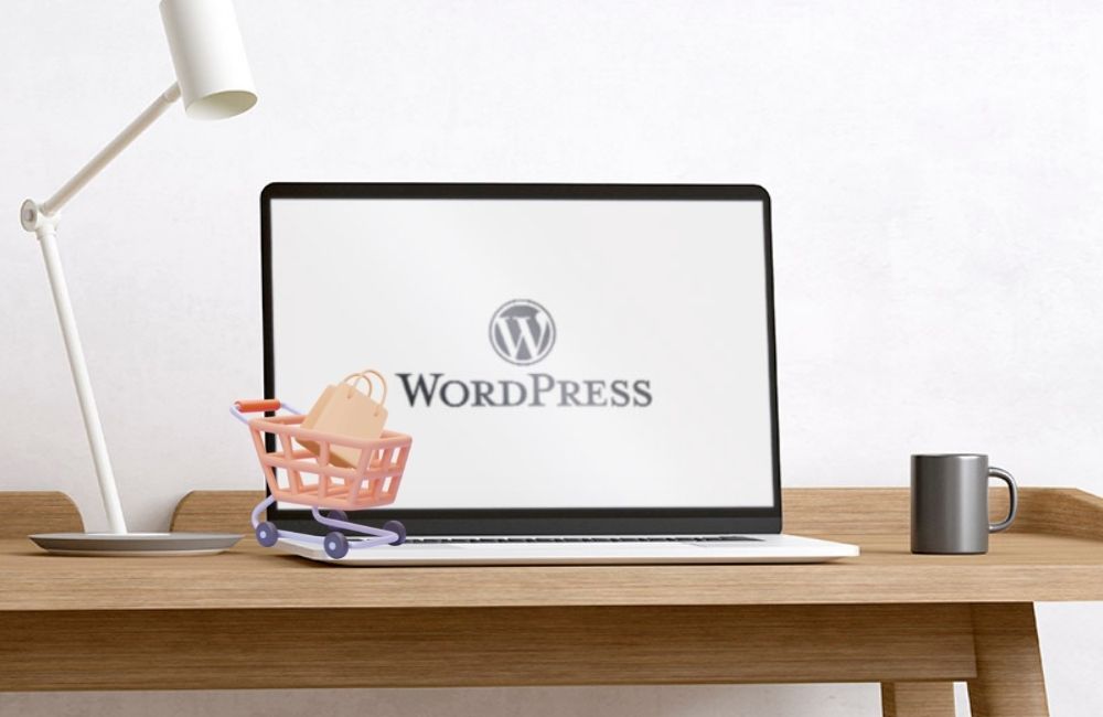 wordpress 上的電子商務網站