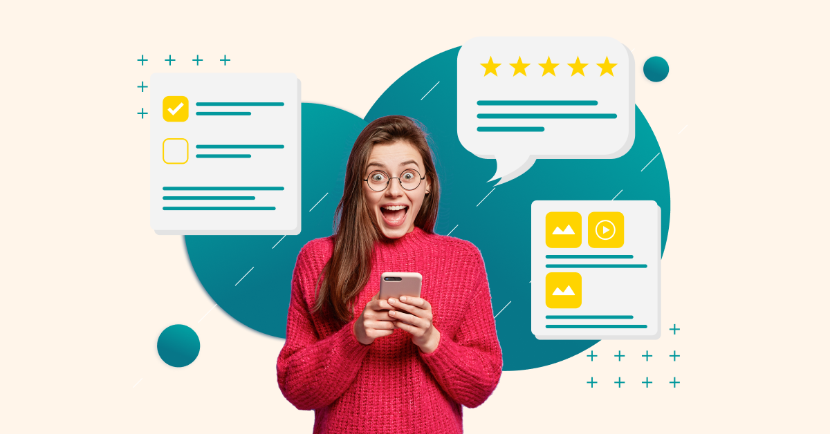 3 types courants de commentaires des clients