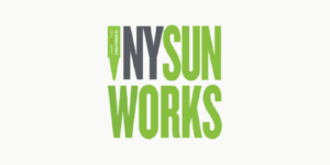 Pemenang Penghargaan Berkelas logo NY Sun Works