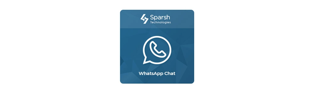 extensie whatsapp de la sparsh tech