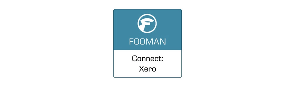 conectați xero de fooman