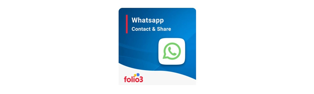 folio3 extensie whatsapp