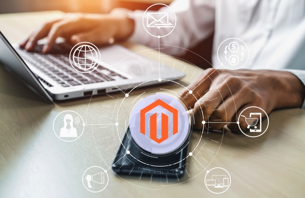 soluție omnicanal magento