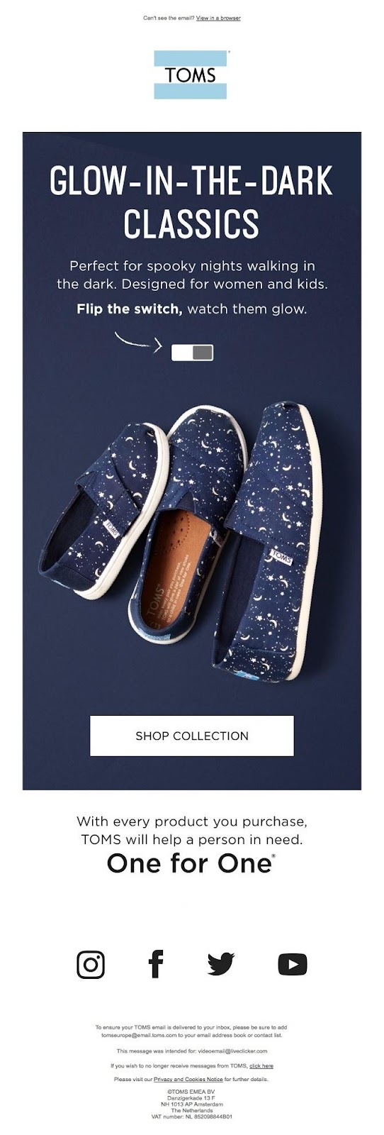 حملة البريد الإلكتروني TOMs