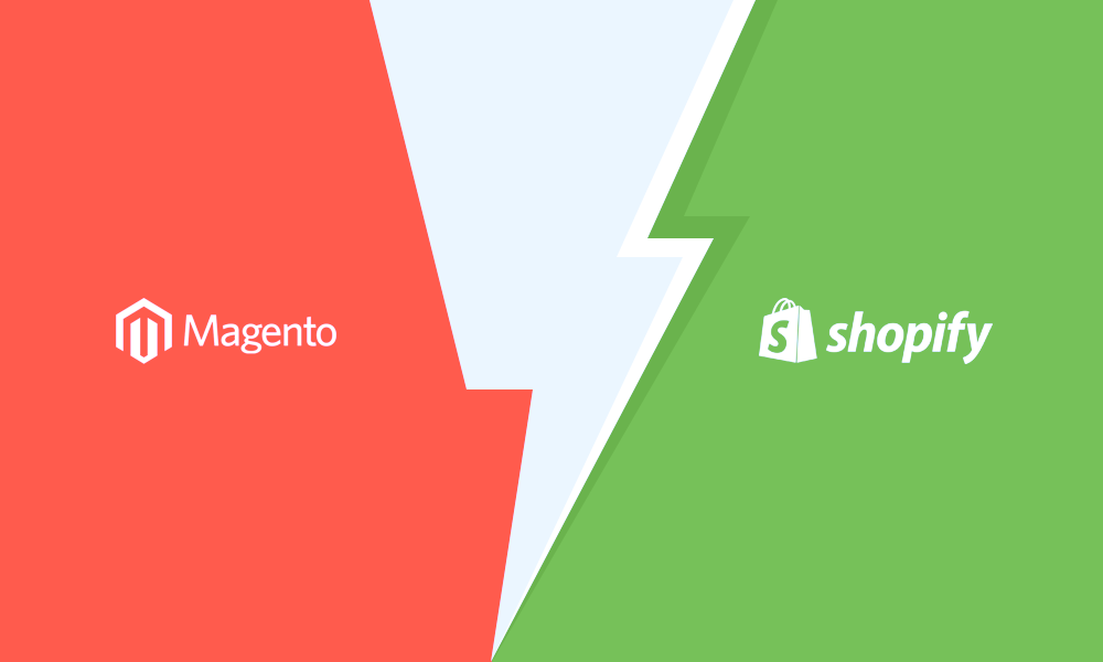 Magento i Shopify