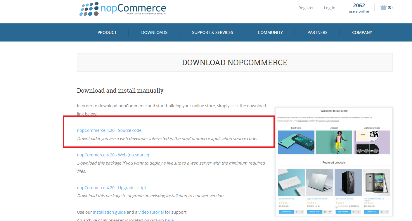 nopCommerce