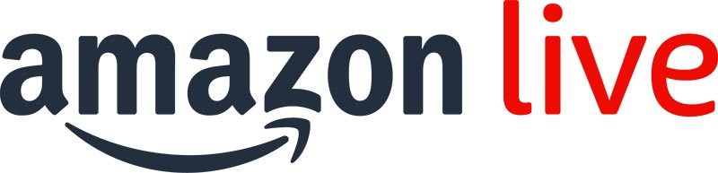 Logotipo de Amazon Live