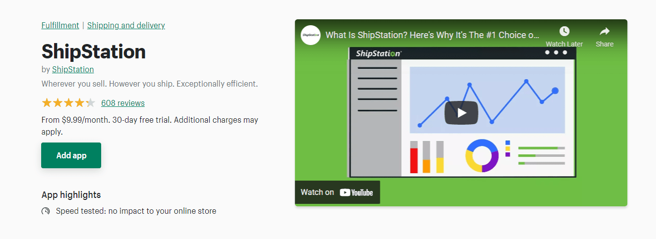 Shopifyの配送アプリ