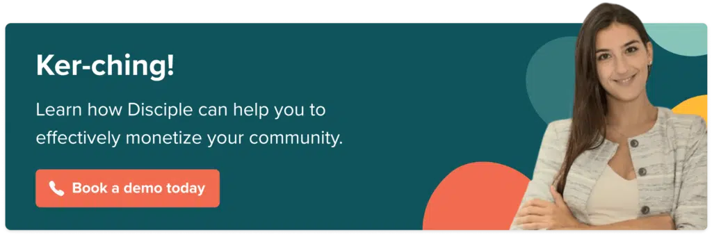 Создайте прибыльное онлайн-сообщество с Disciple