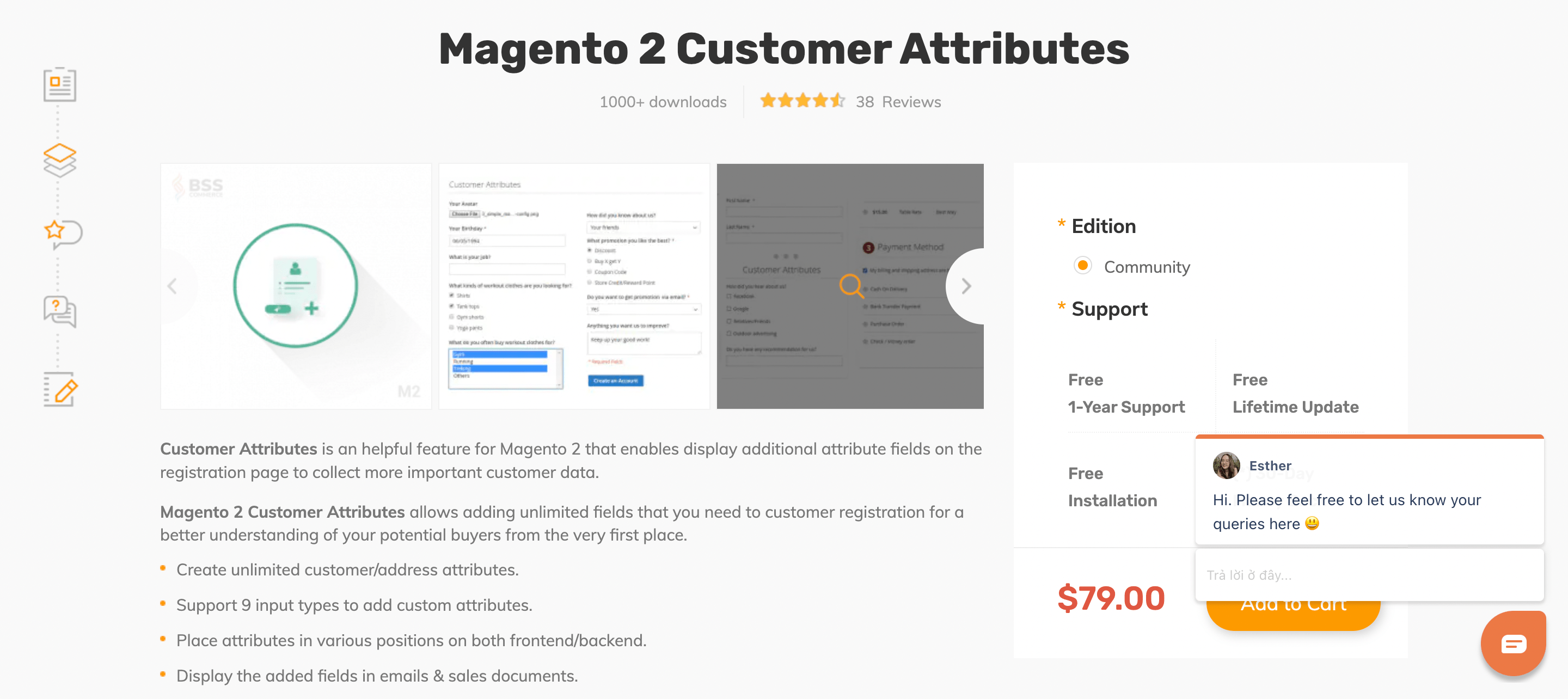 magento 2 客户属性扩展