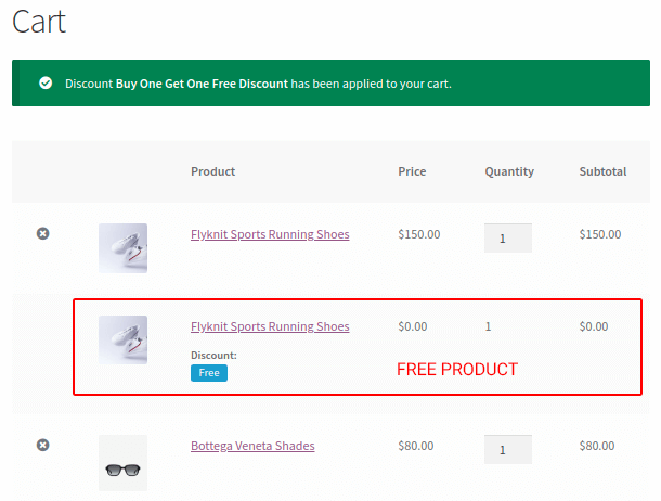 19 applied buy x get x free BOGO deal