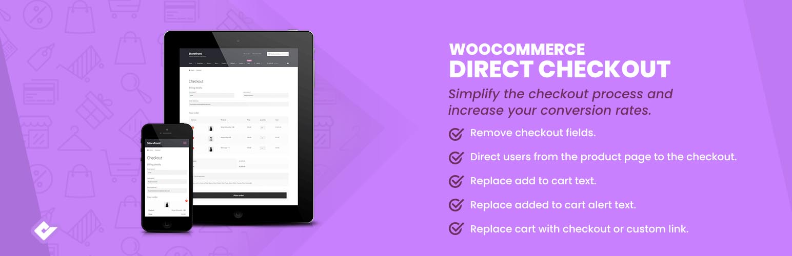 WooCommerce için Doğrudan Ödeme