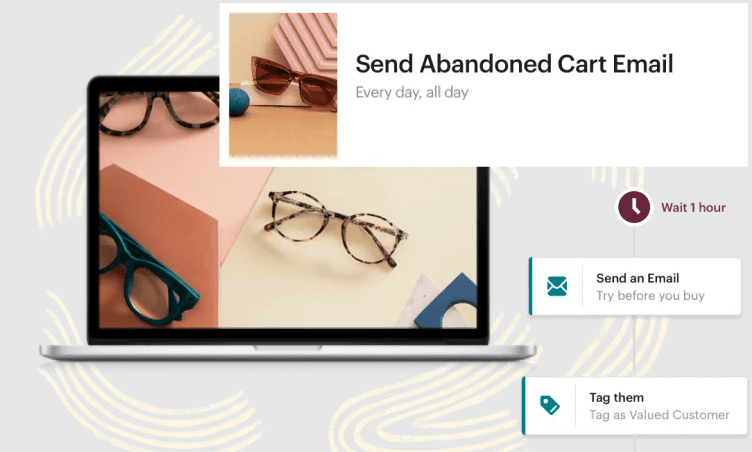 Mailchimp - strumento di automazione del marketing per l'e-commerce