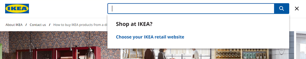 Ricerca Ikea