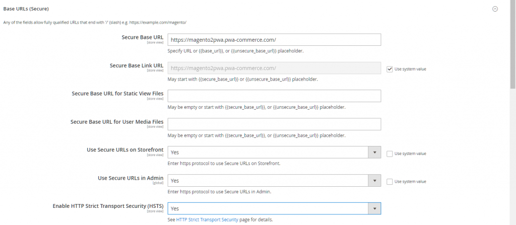 Magento SEO https