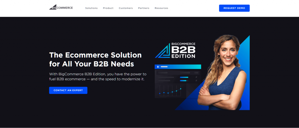 แพลตฟอร์มอีคอมเมิร์ซ BigCommerce B2B