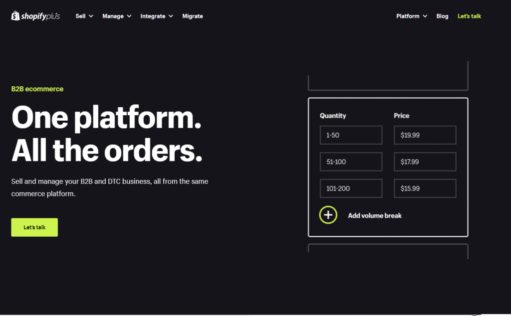 Shopify Plus